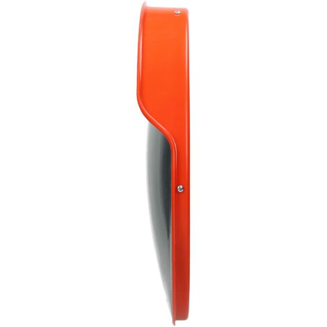Espejo De Tráfico Convexo 30 Cm - Ajustable, Para Garajes, Almacenes O Tiendas, Mejora La Seguridad