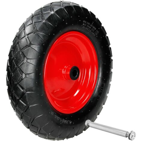 schubkarrenreifen con neumáticos rueda de repuesto carretilla Schubkarrenrad 4.80 4.00-8 
