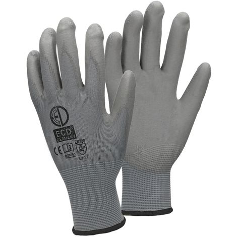 Guantes De Trabajo Para Hombre Uso General Construccion Jardineria Mecanica