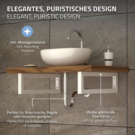 Mando Wii Original Juego De 2 Soportes De Estantería Para Lavabo