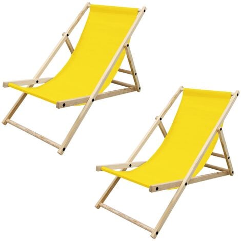 Silla plegable de lona para balcón, silla de playa reclinable, silla de  playa plegable de tela y marco de madera, multicolor para terraza, jardín