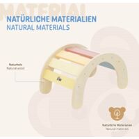 Arco De Escalada Y Balancín Joyz De Madera – Juguete Multifuncional Para Niños Desde 1 Año | Estilo Pikler Y Montessori