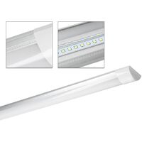 45W 1500mm delgado LED luz de tubo lineal listón barra techo montado blanco frío