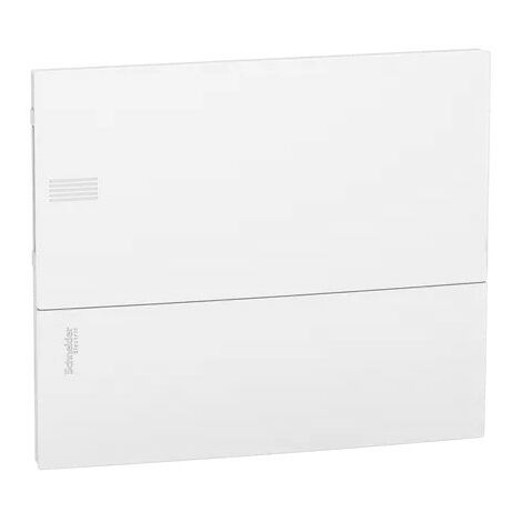 SCHNEIDER MIP20112  Cofre mini PRAGMA empotrable 12 módulos puerta plena