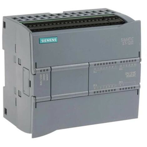 Siemens 6ES7214-1AG40-0XB0 Controlador lógico programable PLC (1/3)
