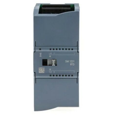PLC 4 entradas analógicas 24VdC S7-1200 6ES7231-5PD32-0XB0 de Siemens (1/3)