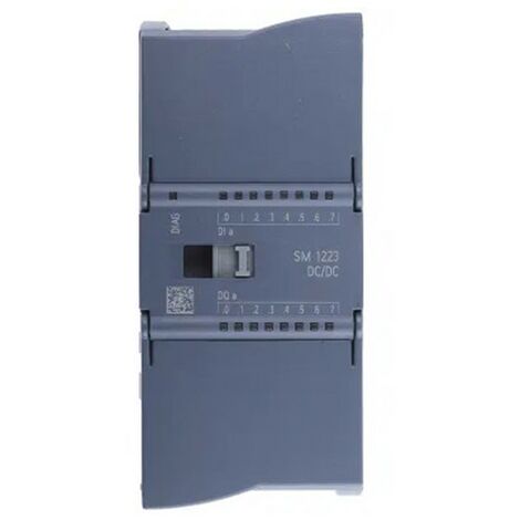 PLC 8 entradas digitales 24Vdc S7-1200 6ES7223-1BH32-0XB0 de Siemens (1/4)