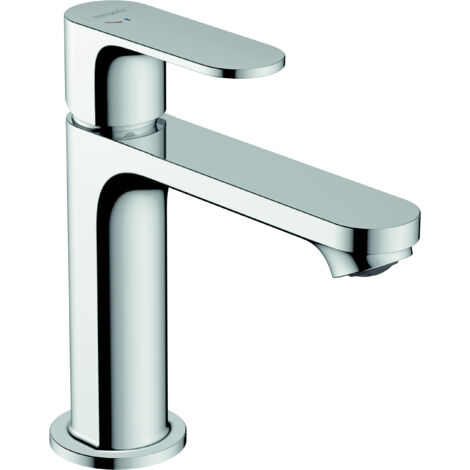 Grifo de lavabo Rebris S con tecnología CoolStart sin vaciador automático 7252000 de Hansgrohe (1/9)