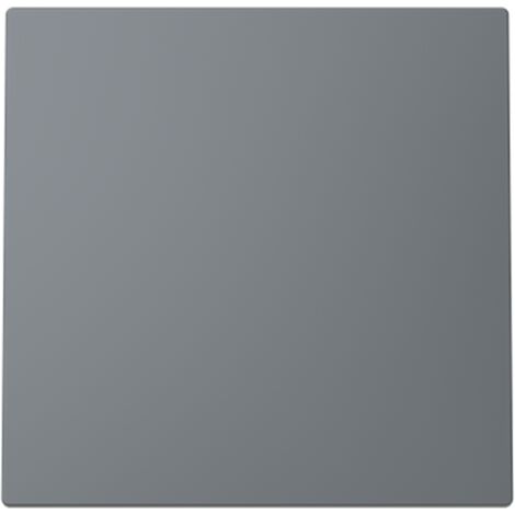 Tapa tecla interruptor conmutador Serie Alba de Niessen Gris (1/3)