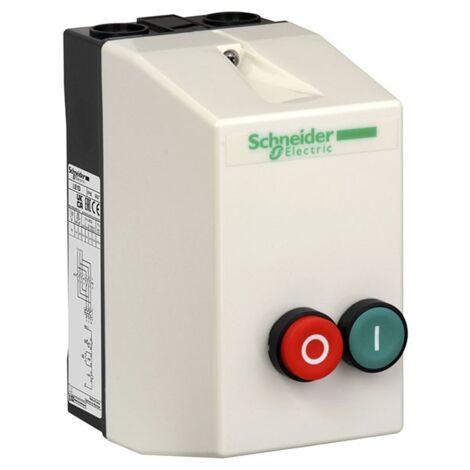 Démarreur TeSys LE1D 12 A bobine 230 V CA - Relai De Surcharge Thermique Non Inclus - LE1D12P7