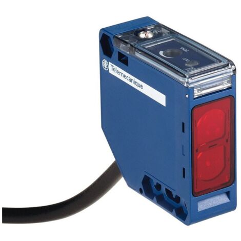 Sensor fotoeléctrico reflejo polarizado XUK9ARCNL2 de Schneider (1/2)