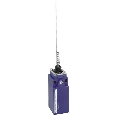 Telemecánica Sensors XCKN2106P20 XCKN - interruptor de posición - varilla flexible resorte - 1NO+1NC - brusco - M20 (1/2)