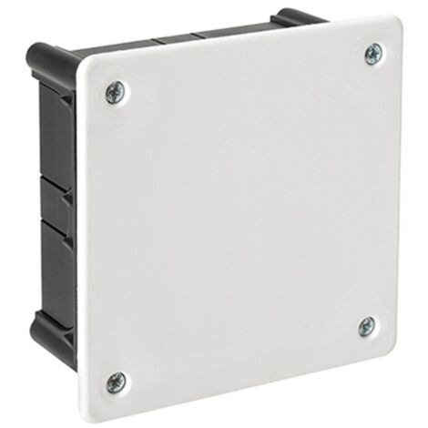 CT1010 - Caja de empalmes de empotrar de IDE 100X100X50