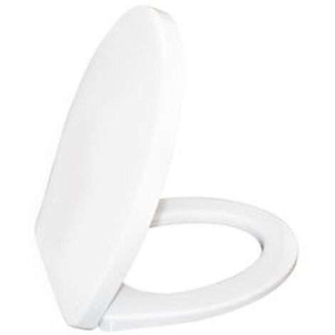 Tapa asiento caída normal de inodoro New Ola E4267-00 de Jacob Delafon (1/3)