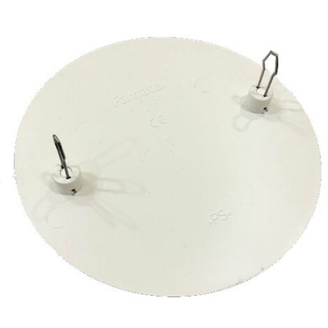Tapa con garras para caja redonda diámetro de Famatel  100mm
