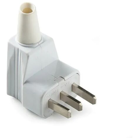 Clavija bipolar T.T Famatel 1108 blanco 25A 250V (1/8)