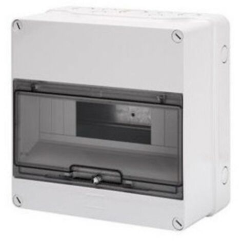 Centralita de exterior Gewiss 12 módulos IP55 GW40005