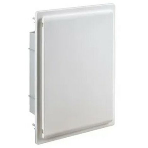Caja de distribución de empotrar para 24 módulos 2 filas con puerta opaca GPE24PO de IDE