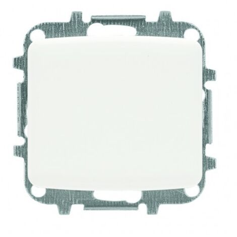 Tapa ciega Serie Arco de Niessen Blanco Alpino