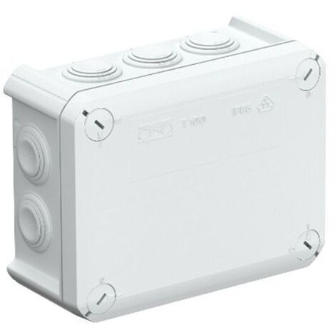 Caja de derivación con conos de OBO 150x116x67