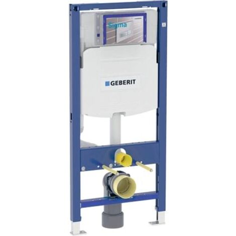 Bastidor Duofix UP320 de Geberit para inodoro suspendido