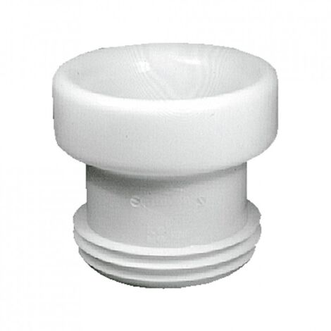 Manguito recto para inodoro S-218 de Jimten (1/2)
