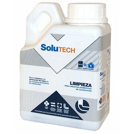 Limpiador circuito calefacción Solutech Limpieza de Cilit