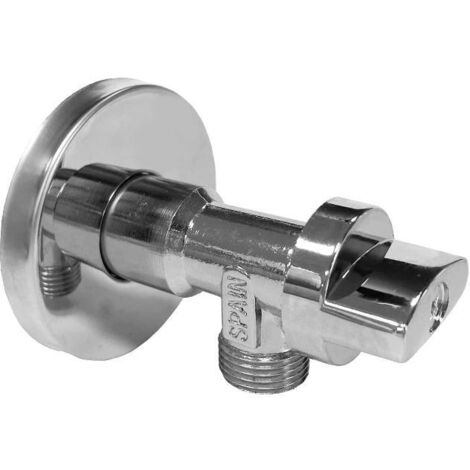 Válvula escuadra 1/2" – Conexión 3/8" – Antical – Para instalaciones hidráulicas en espacios reducidos – Standard Hidraulica (1/5)