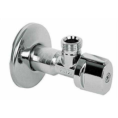 Llave escuadra NOV76 1/2"X3/8" mando metálico de Arco