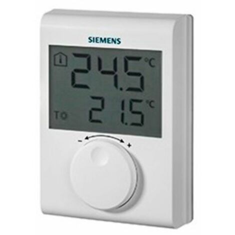 Termostato Siemens ambiente frío/calor RAA41