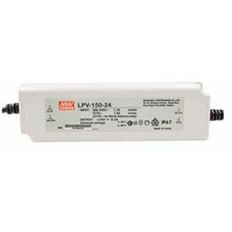 Fuente de alimentación para Led 24V de MeanWell  150W