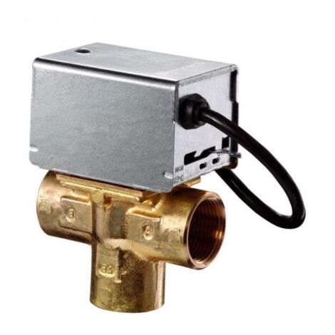 VALVULA ZONA 3 VIAS 3/4 CABEL HONEYWELL