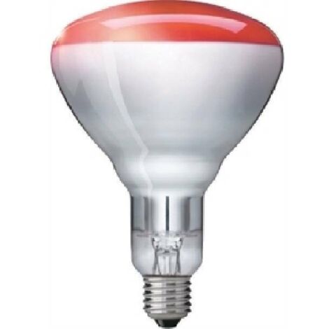 Philips infrared lamp BR125 IR 250W E27 230-250V Red