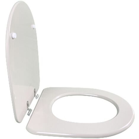 Tapa asiento blanco de inodoro Altair E6374-00 de Jacob Delafon (1/5)