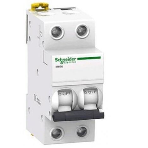 Interruptor automático-IK60N 1P+N curva C de Schneider 32A