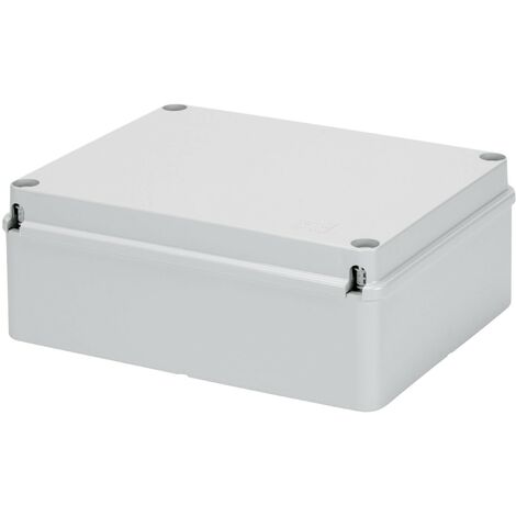 Caja exterior de pared lisa IP56 Gewiss 190x140x70 GW44207