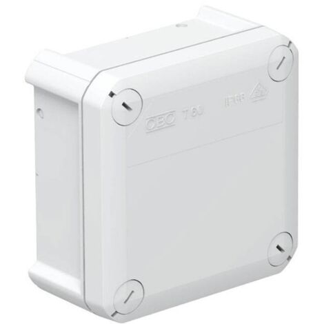 Caja de derivación lisa de OBO  114x114x57