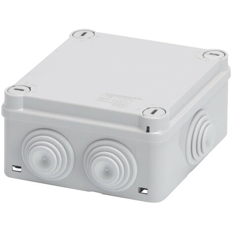 Caja exterior Gewiss con ojales IP55 100x100x50 GW44024