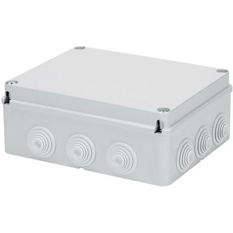 Caja exterior Gewiss con gomas IP55 240x190x90 GW44008