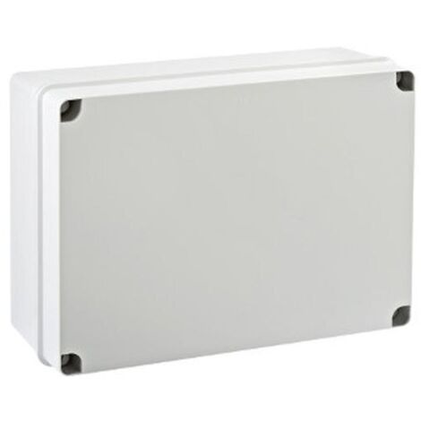 Caja de derivación lisa de IDE 243X333X132