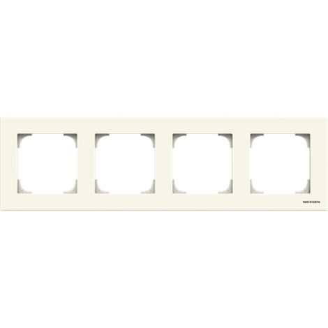Marco 4 elementos BLANCO NIESSEN SKY 8574 BL (1/4)