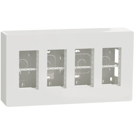 Caja de superficie para puesto de trabajo de Schneider  4