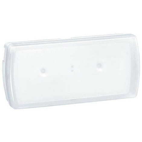 Luz de emergencia no permanente URA21Led PLUS de Legrand 100Lm