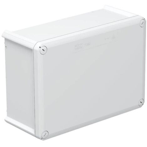 Caja de derivación lisa de OBO  285x201x120