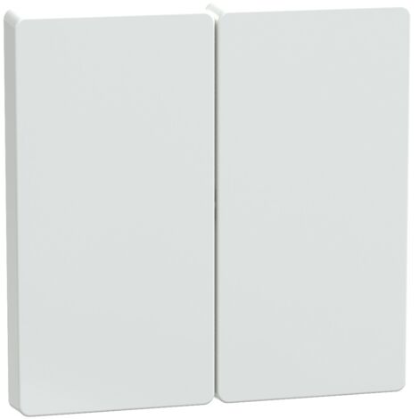Tecla doble Artico MTN3400-6035 D-Life de Schneider