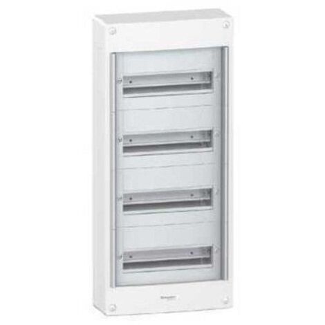 Cuadro eléctrico superficie 52 elementos PRAGMA 13 Schneider PRA10204
