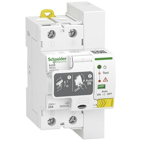 Interruptor Diferencial Trifasico (3P+N) Auto Rearmable Super