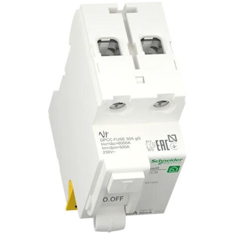 Schneider Electric R9ERF263 Interrupteur différentiel 63A XE Resi9 - 4 Schneider Electric R9ERF263 Interrupteur différentiel 63A XE Resi9 - 4