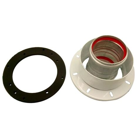 Adaptador concéntrico 60/100 para calentador turboMAG pro de Vaillant 0020260366