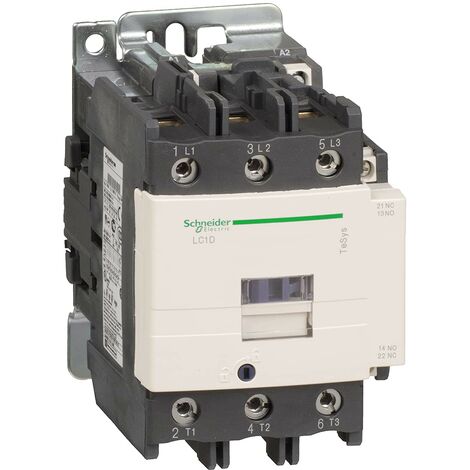 Contacteur TeSys LC1D 3P AC3 440V 80 A bobine 110 V CA - LC1D80F7